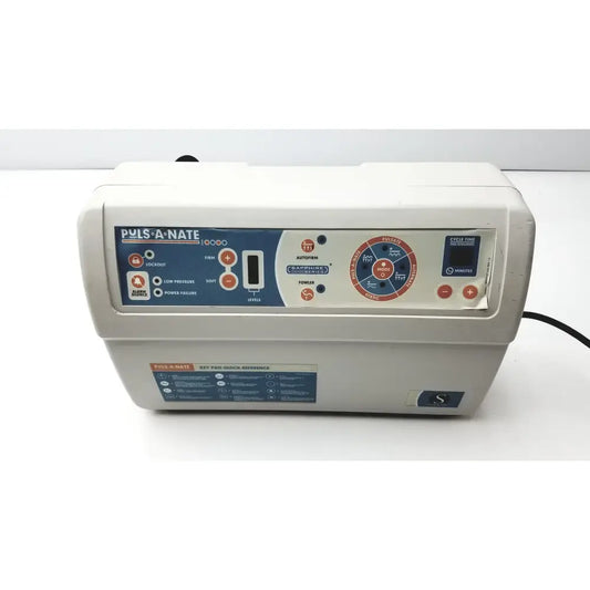 Reuse Medical Low Air Loss Mattress Pump SIZEWIZE Sapphire Pulse A Nate Other Medical, Lab & Caregiving Furniture, second-hand product photo 1