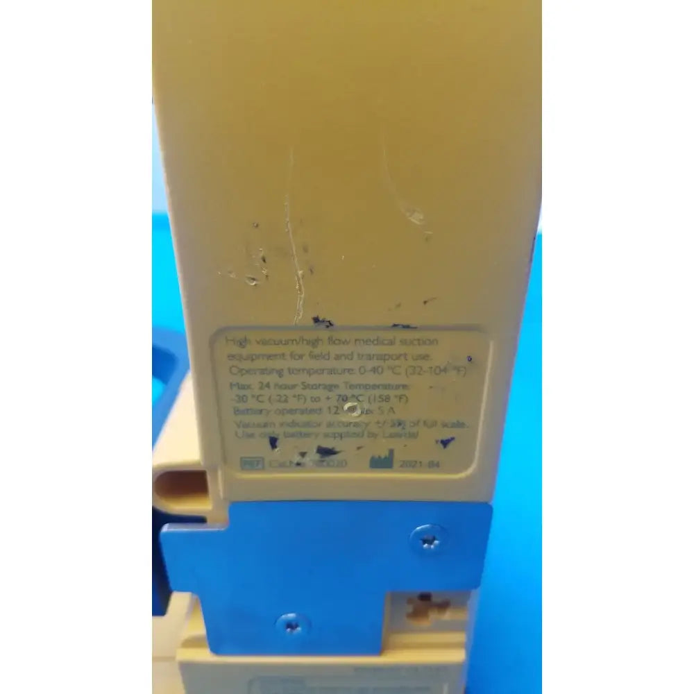 Laerdal LSU Laerrdal Suctiion Unit Cat No 780020 Suction Unit, second-hand product photo 7