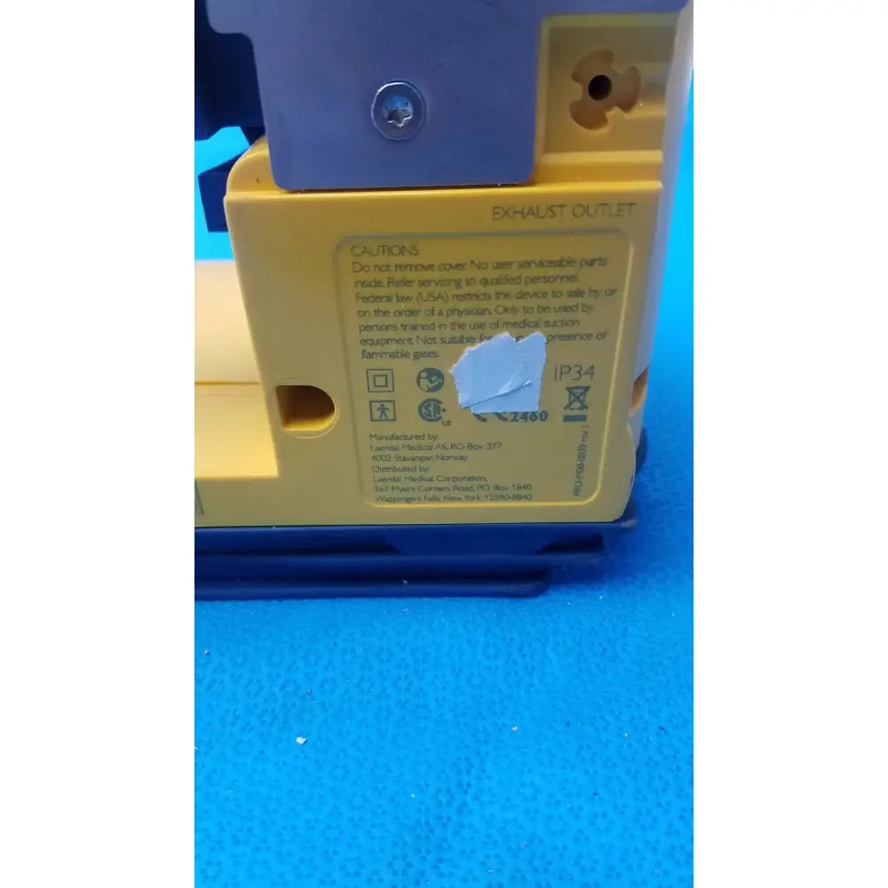 Laerdal LSU Laerrdal Suctiion Unit Cat No 780020 Suction Unit, second-hand product photo 5