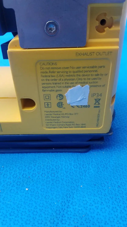Laerdal LSU Laerrdal Suctiion Unit Cat No 780020 Suction Unit, second-hand product photo 6