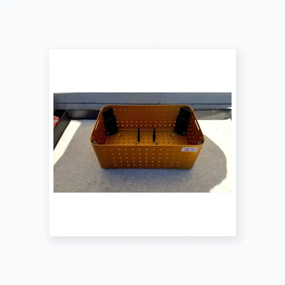Reuse Medical Lubricant / Diffuser Housing Perforator Driver - Empty Case Only Sterilization Trays & Cases, second-hand product photo 1