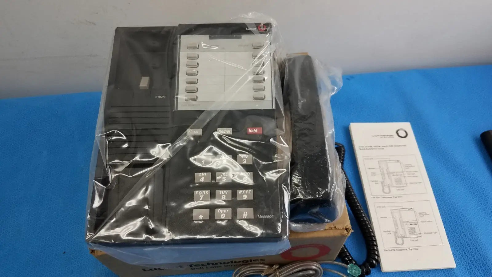 Reuse Medical Lucent Avaya Button Programmable Speaker Phone Business Phone Sets & Handsets, second-hand product photo 1