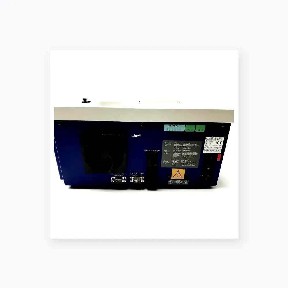 Lumat LB 9507 Ultra Sensitive Tube Luminoter by Berthold Technologies Luminometer, second-hand product photo 6