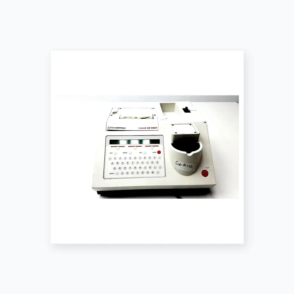 Lumat LB 9507 Ultra Sensitive Tube Luminoter by Berthold Technologies Luminometer, second-hand product photo 1