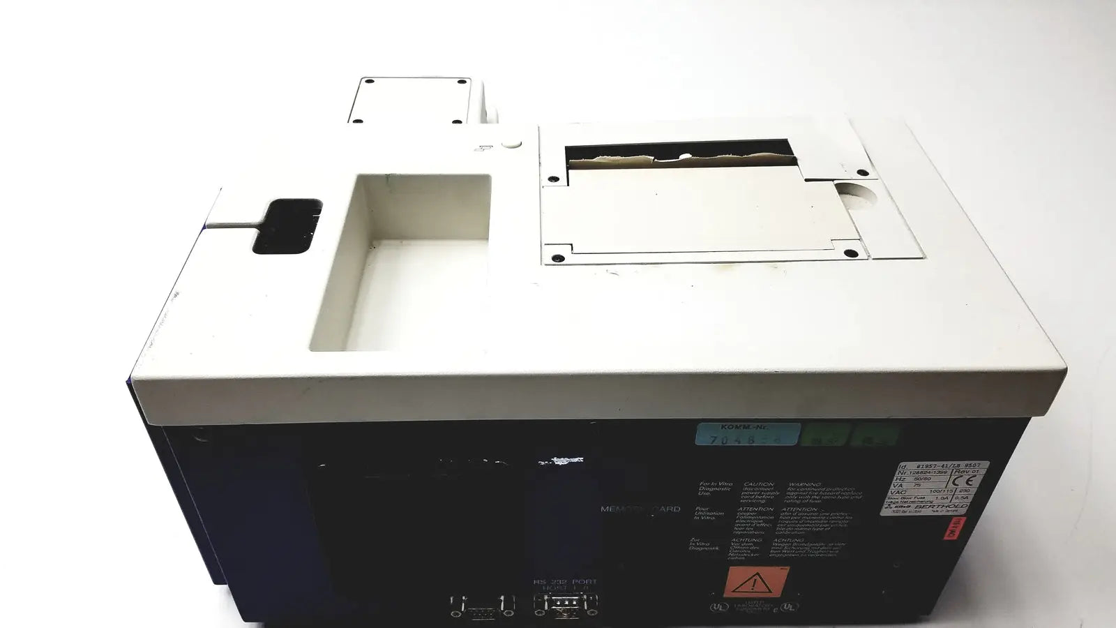 Lumat LB 9507 Ultra Sensitive Tube Luminoter by Berthold Technologies Luminometer, second-hand product photo 5