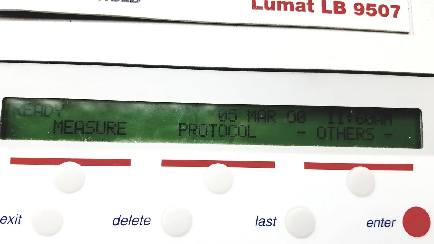 Lumat LB 9507 Ultra Sensitive Tube Luminoter by Berthold Technologies Luminometer, second-hand product photo 3