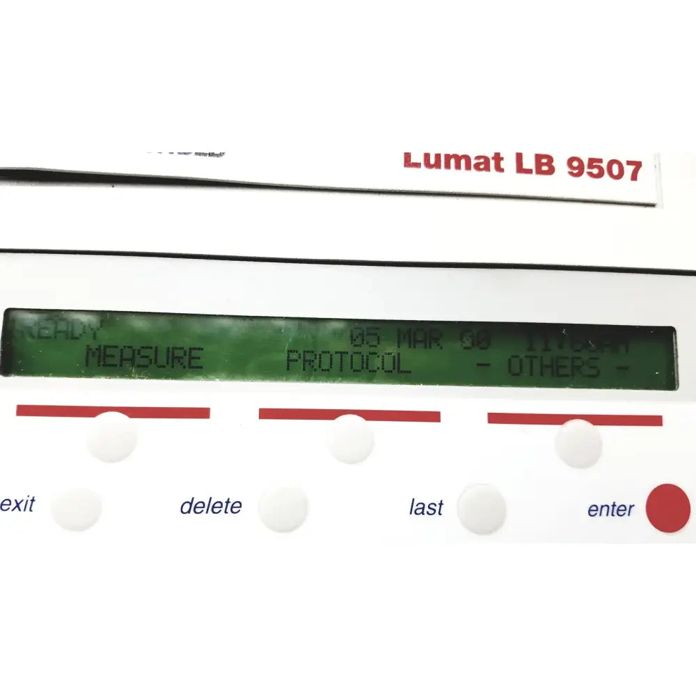 Lumat LB 9507 Ultra Sensitive Tube Luminoter by Berthold Technologies Luminometer, second-hand product photo 3