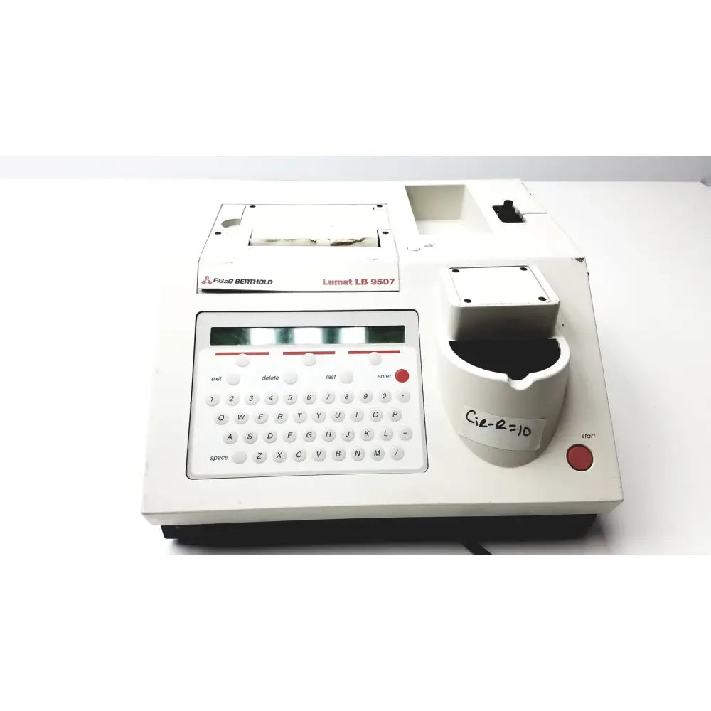 Lumat LB 9507 Ultra Sensitive Tube Luminoter by Berthold Technologies Luminometer, second-hand product photo 1