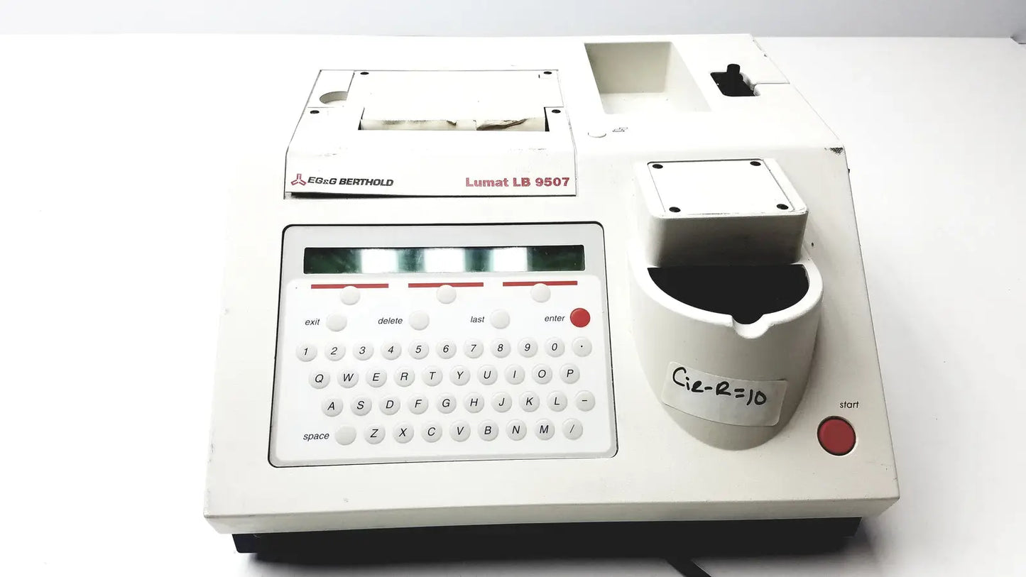 Lumat LB 9507 Ultra Sensitive Tube Luminoter by Berthold Technologies Luminometer, second-hand product photo 1
