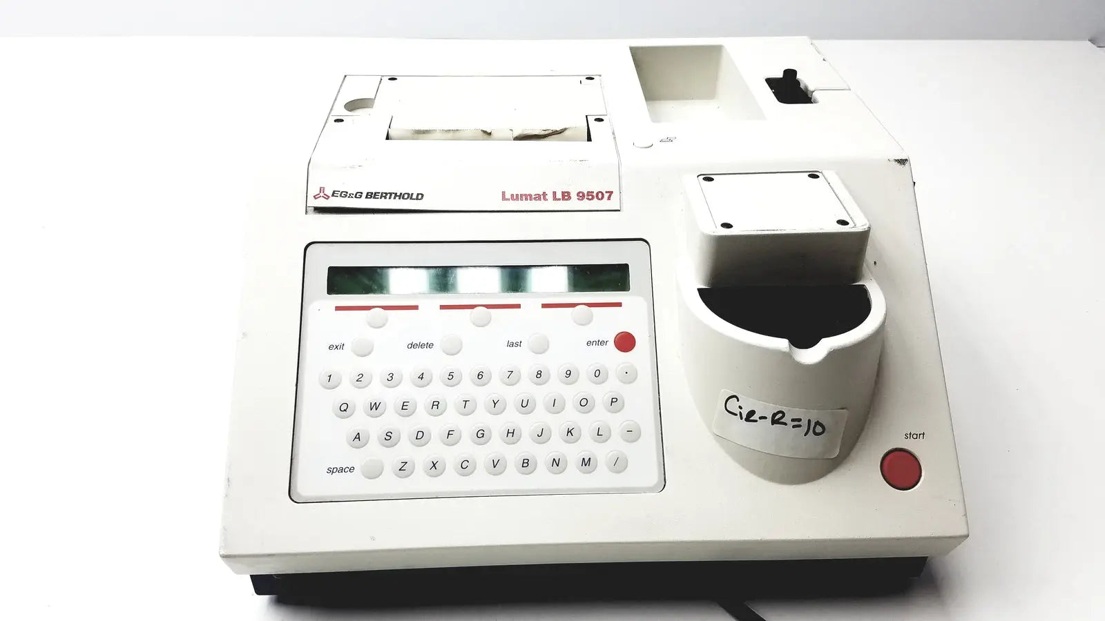 Lumat LB 9507 Ultra Sensitive Tube Luminoter by Berthold Technologies Luminometer, second-hand product photo 1