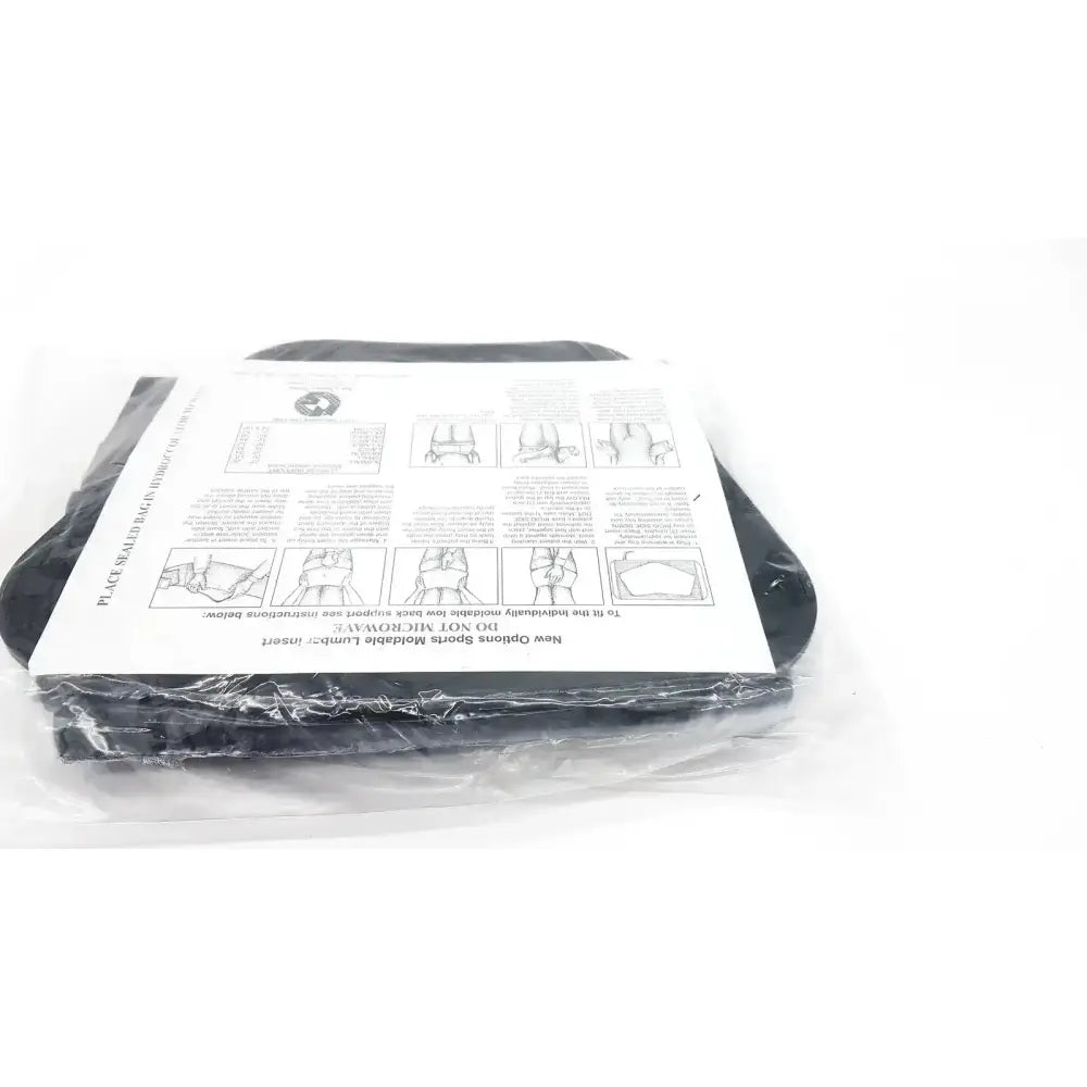New Options Sports Lumbar Sacral Orthosis VAL5N 2X-Large Lumbosacral Support W/Thermoplastic Insert Lumbar Sacral Orthosis, second-hand product photo 11