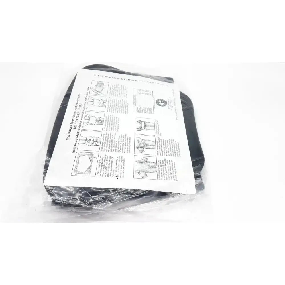 New Options Sports Lumbar Sacral Orthosis VAL5N 2X-Large Lumbosacral Support W/Thermoplastic Insert Lumbar Sacral Orthosis, second-hand product photo 10