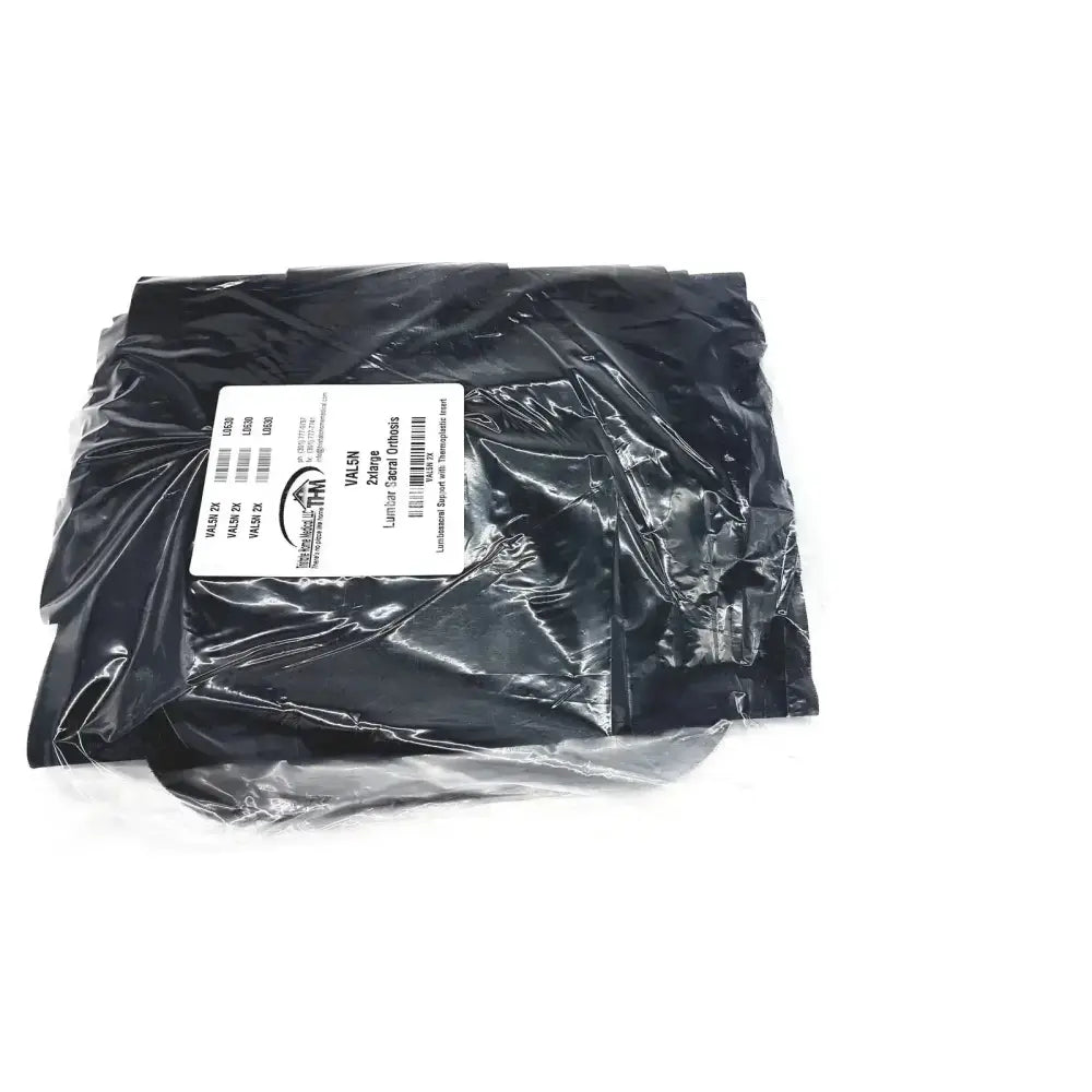 New Options Sports Lumbar Sacral Orthosis VAL5N 2X-Large Lumbosacral Support W/Thermoplastic Insert Lumbar Sacral Orthosis, second-hand product photo 2