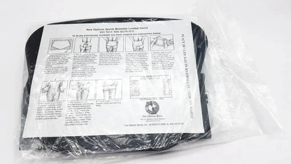 New Options Sports Lumbar Sacral Orthosis VAL5N 2X-Large Lumbosacral Support W/Thermoplastic Insert Lumbar Sacral Orthosis, second-hand product photo 5