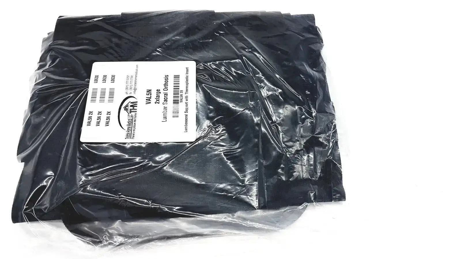 New Options Sports Lumbar Sacral Orthosis VAL5N 2X-Large Lumbosacral Support W/Thermoplastic Insert Lumbar Sacral Orthosis, new product photo 2