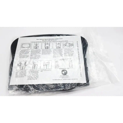 New Options Sports Lumbar Sacral Orthosis VAL5N 2X-Large Lumbosacral Support W/Thermoplastic Insert Lumbar Sacral Orthosis, second-hand product photo 5