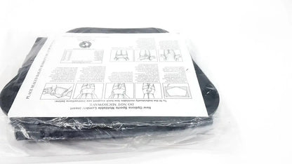 New Options Sports Lumbar Sacral Orthosis VAL5N 2X-Large Lumbosacral Support W/Thermoplastic Insert Lumbar Sacral Orthosis, second-hand product photo 11