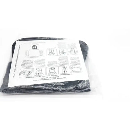 New Options Sports Lumbar Sacral Orthosis VAL5N Large Lumbosacral Support W/Thermoplastic Insert Lumbosacral Orthosis, second-hand product photo 11