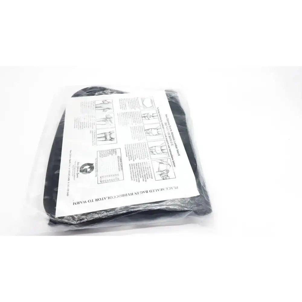 New Options Sports Lumbar Sacral Orthosis VAL5N Large Lumbosacral Support W/Thermoplastic Insert Lumbosacral Orthosis, second-hand product photo 12