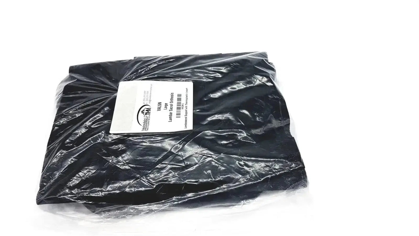 New Options Sports Lumbar Sacral Orthosis VAL5N Large Lumbosacral Support W/Thermoplastic Insert Lumbosacral Orthosis, new product photo 2