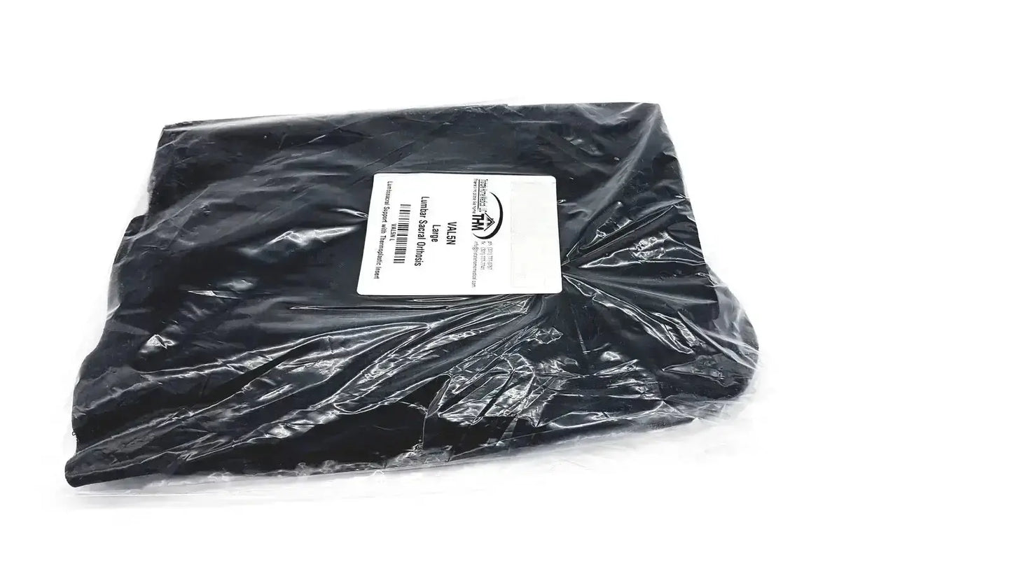New Options Sports Lumbar Sacral Orthosis VAL5N Large Lumbosacral Support W/Thermoplastic Insert Lumbosacral Orthosis, second-hand product photo 4