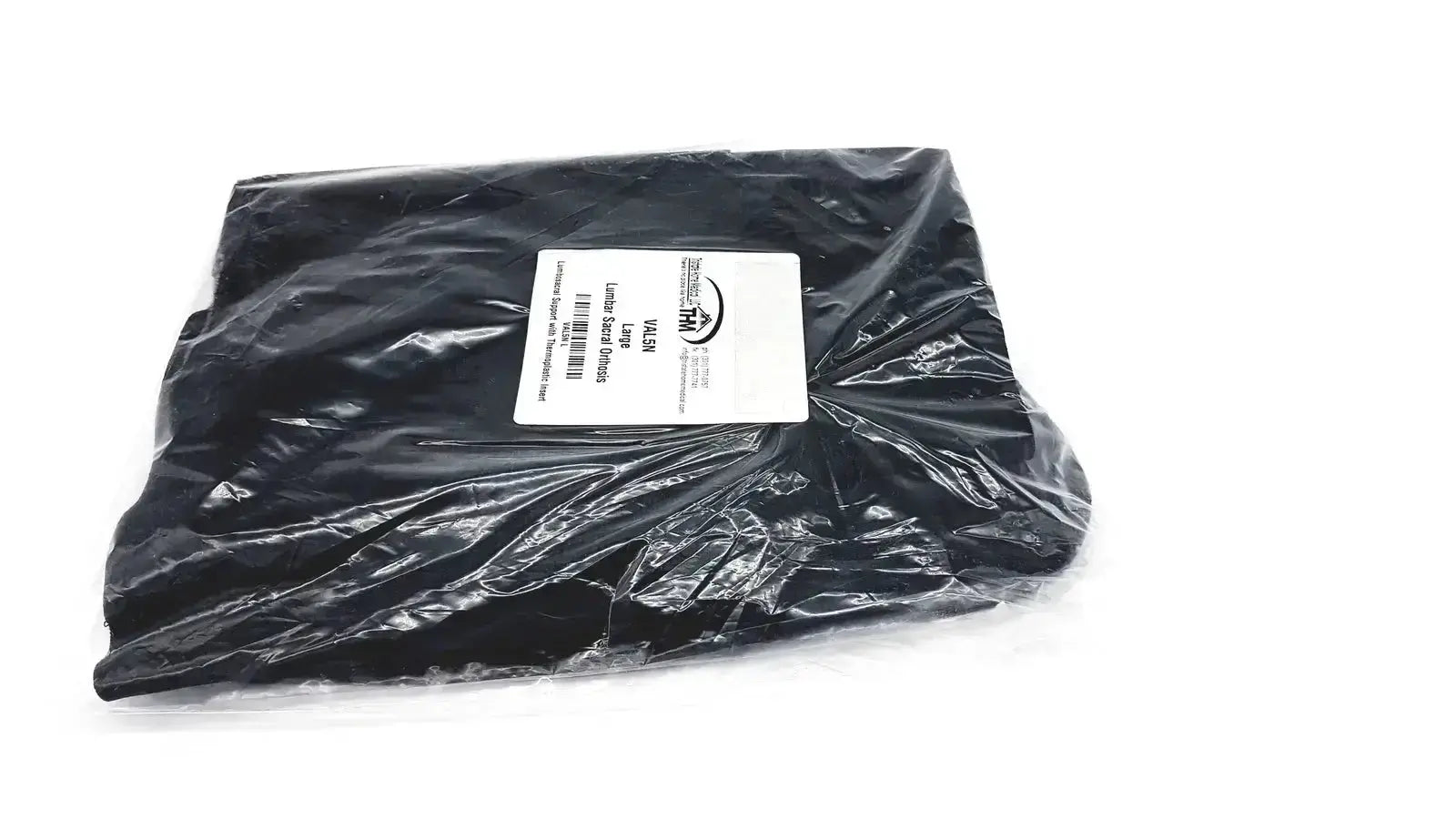 New Options Sports Lumbar Sacral Orthosis VAL5N Large Lumbosacral Support W/Thermoplastic Insert Lumbosacral Orthosis, second-hand product photo 4