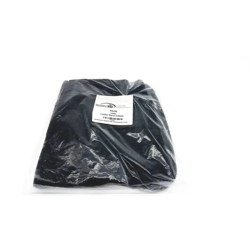 New Options Sports Lumbar Sacral Orthosis VAL5N Large Lumbosacral Support W/Thermoplastic Insert Lumbosacral Orthosis, second-hand product photo 5