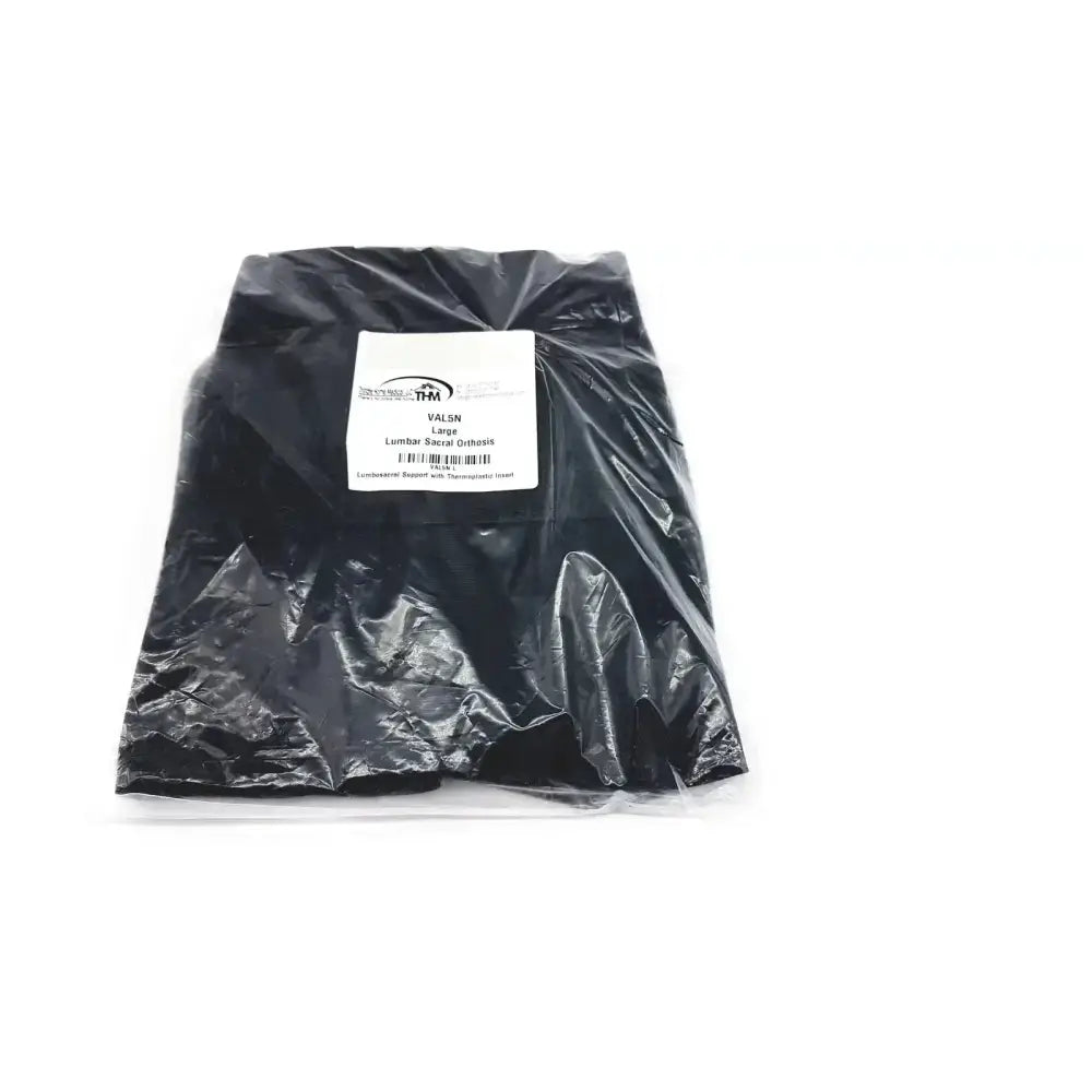 New Options Sports Lumbar Sacral Orthosis VAL5N Large Lumbosacral Support W/Thermoplastic Insert Lumbosacral Orthosis, second-hand product photo 1