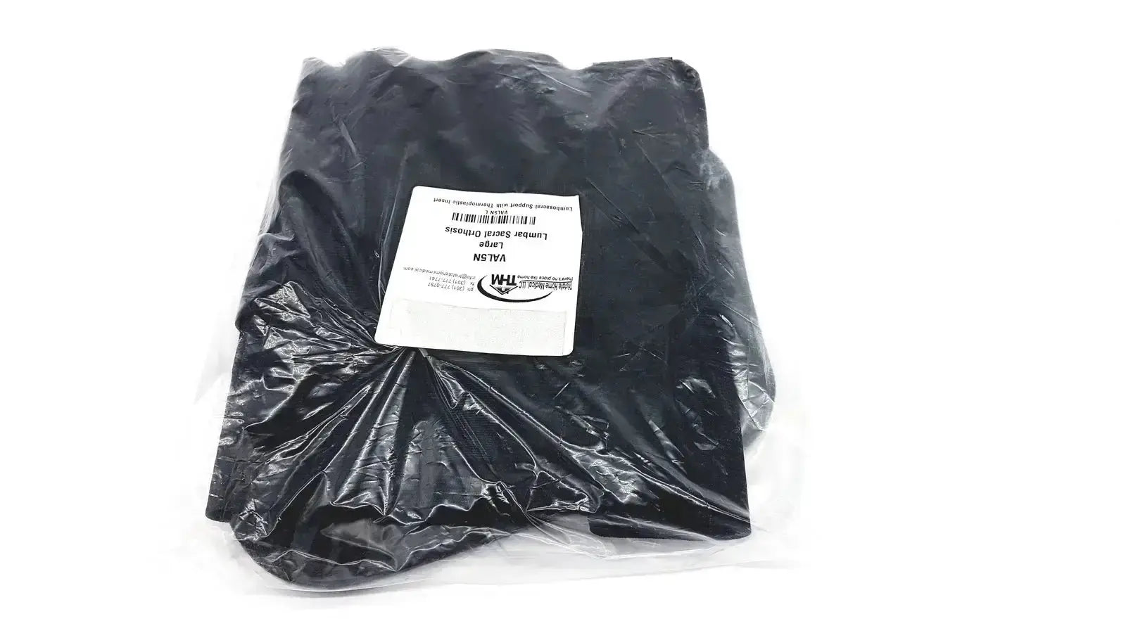 New Options Sports Lumbar Sacral Orthosis VAL5N Large Lumbosacral Support W/Thermoplastic Insert Lumbosacral Orthosis, new product photo 3
