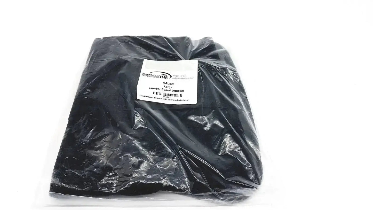 New Options Sports Lumbar Sacral Orthosis VAL5N Large Lumbosacral Support W/Thermoplastic Insert Lumbosacral Orthosis, new product photo 5