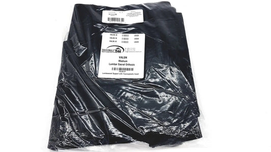 Reuse Medical Lumbar Sacral Orthosis VAL5N Medium Lumbosacral Support W/Thermoplastic Insert Orthotics, Braces & Sleeves, second-hand product photo 1
