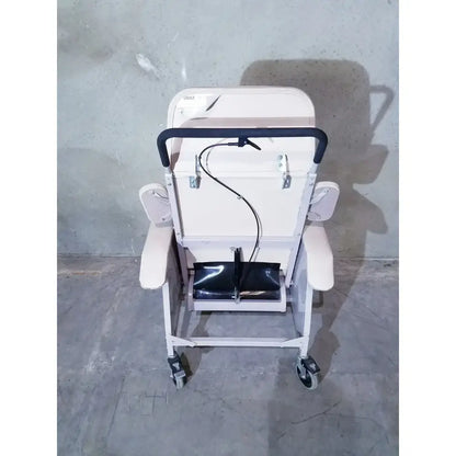 Drive medical LUMEX Clinical Care Chair Recliner, 3 Position Charcoal Clinical Care Recliner, second-hand product photo 8