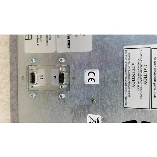 Metallic luminex 200 xmap multiplex ruo system back panel with usb-c and db-9 serial connector ports for reuse medical use