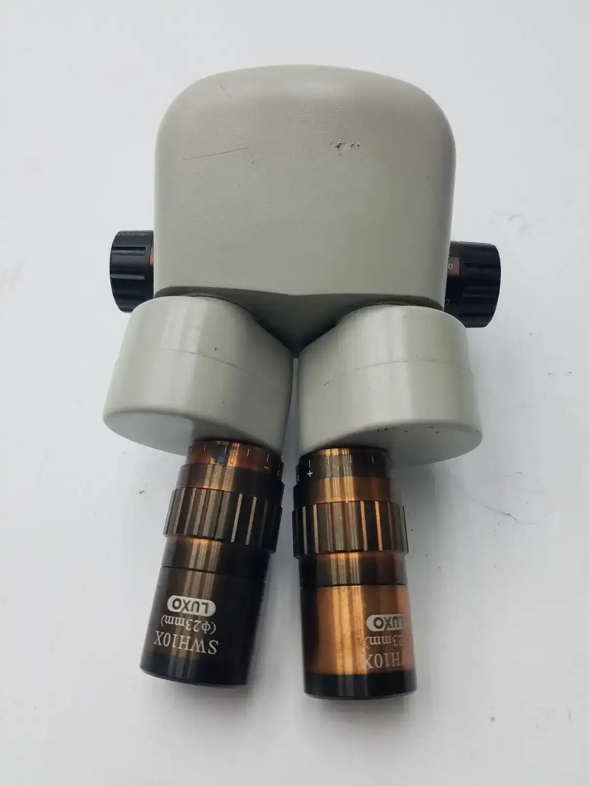 Luxo Binocular Microscope, SWH10X 23mm Binocular Microscope, second-hand product photo 7