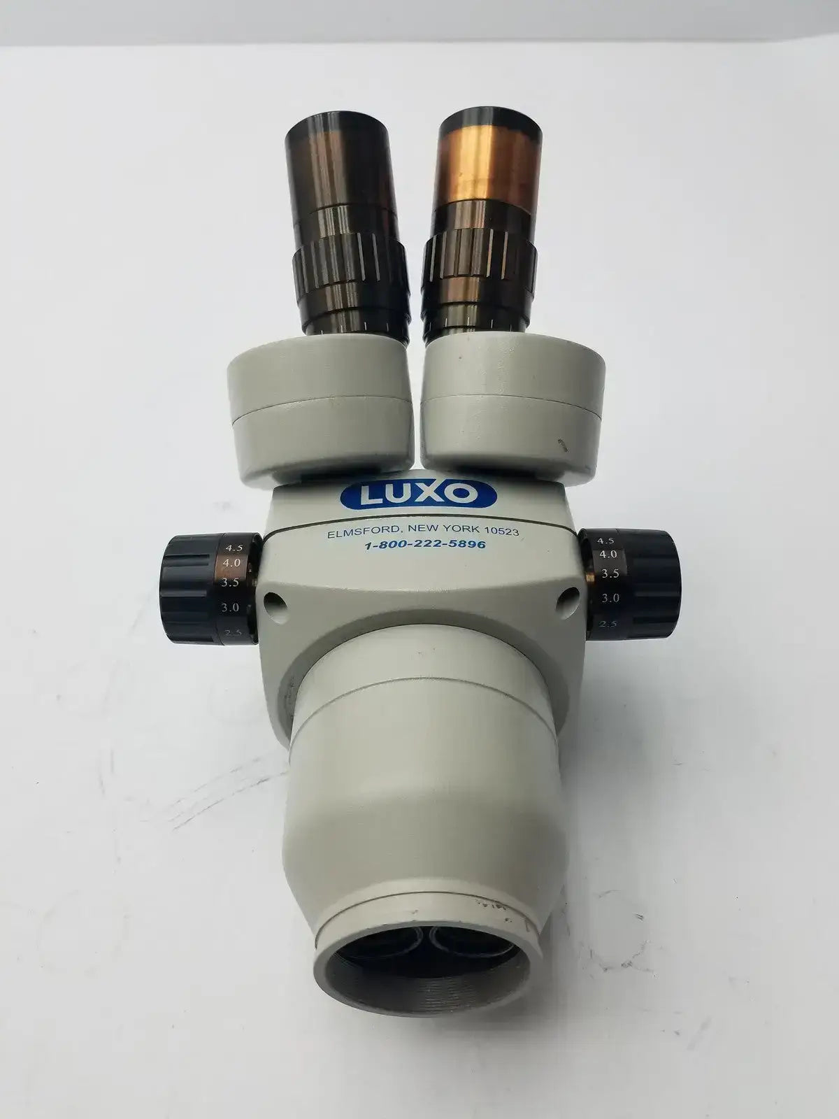 Luxo Binocular Microscope, SWH10X 23mm Binocular Microscope, second-hand product photo 3