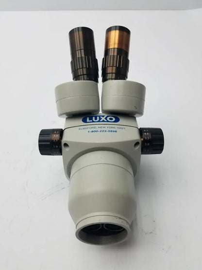 Luxo Binocular Microscope, SWH10X 23mm Binocular Microscope, second-hand product photo 3