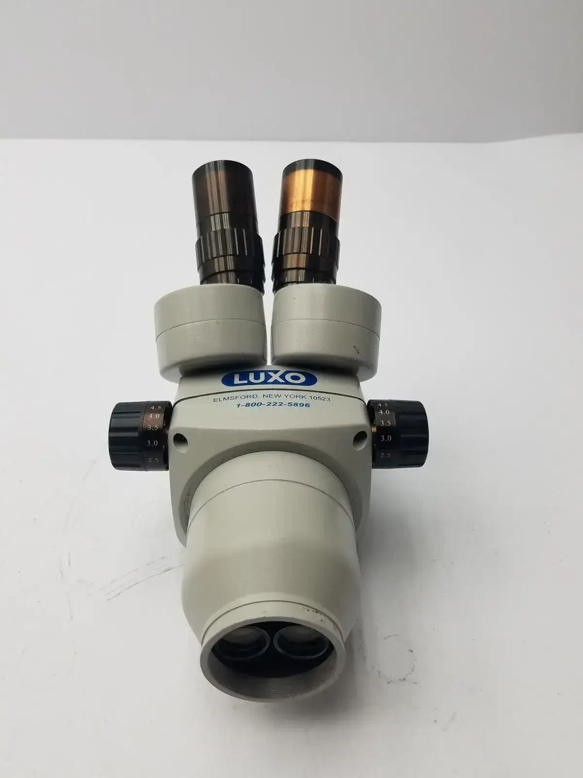 Luxo Binocular Microscope, SWH10X 23mm Binocular Microscope, second-hand product photo 4