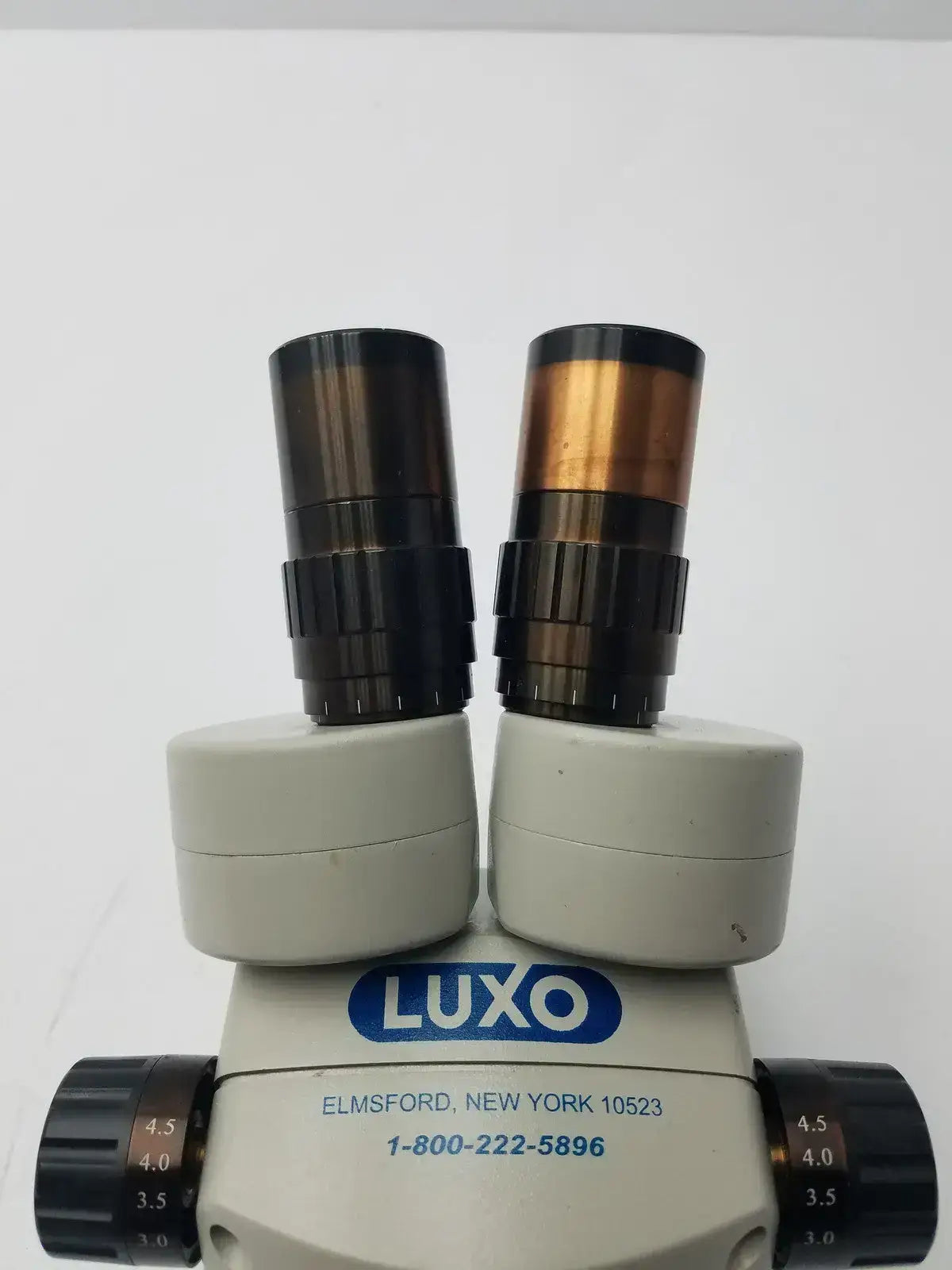 Luxo Binocular Microscope, SWH10X 23mm Binocular Microscope, second-hand product photo 2