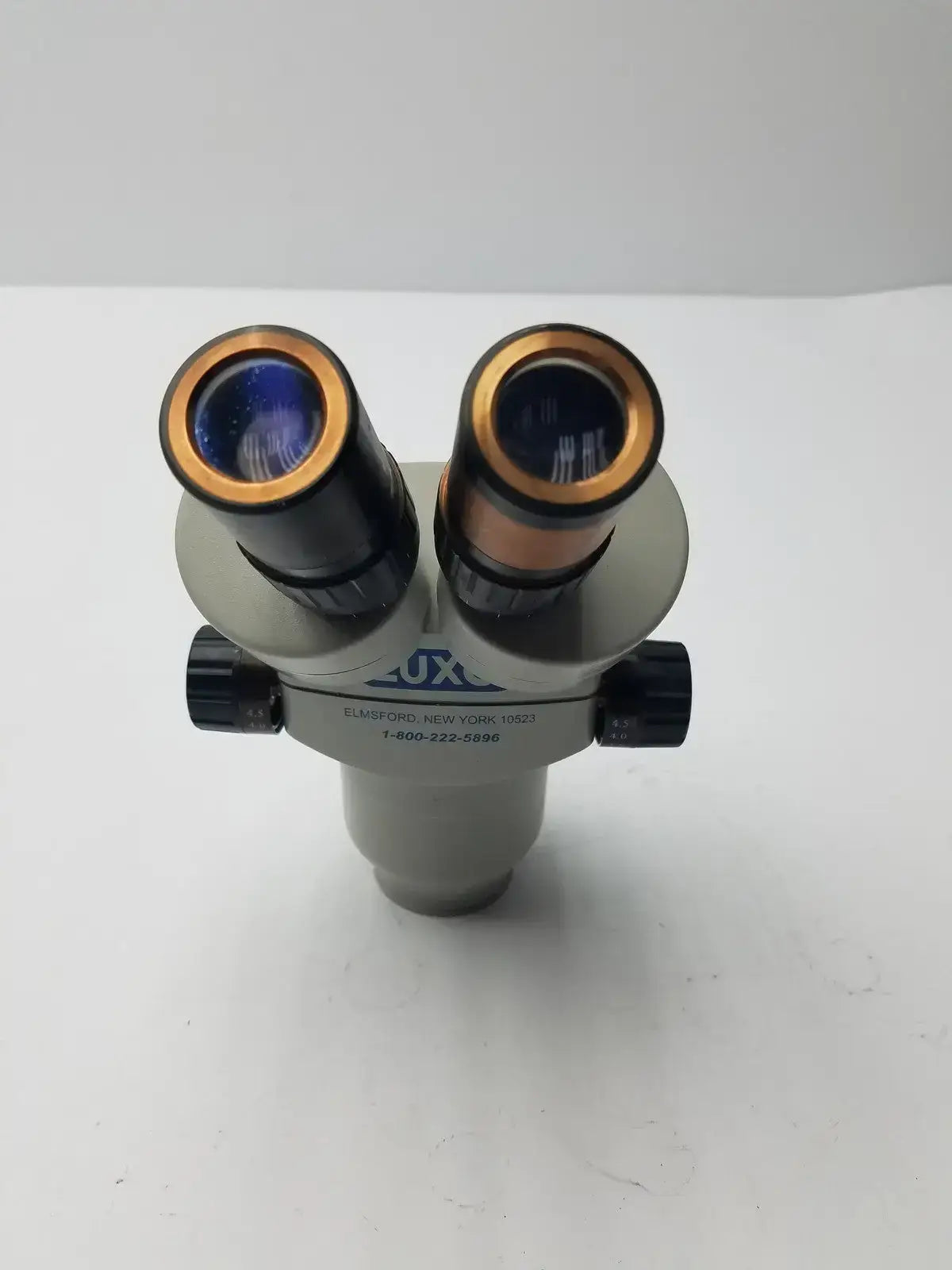 Luxo Binocular Microscope, SWH10X 23mm Binocular Microscope, second-hand product photo 5