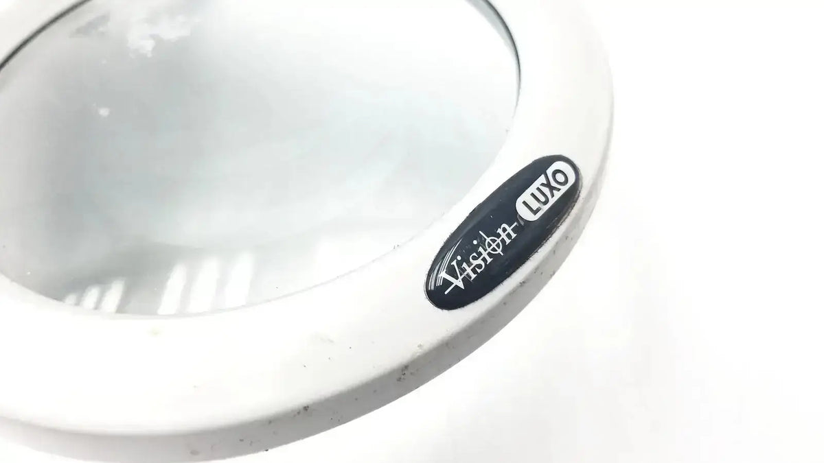 Luxo LFG028214 - LFM LED G2, 45' Arm, 3 Diopter Lens and Clamp - Untested Magnifying Lamp, as-is (for parts) product photo 12