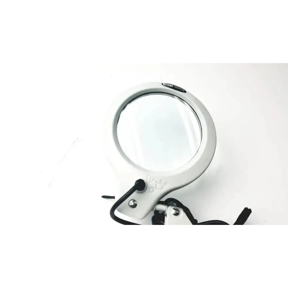 Luxo LFG028214 - LFM LED G2, 45' Arm, 3 Diopter Lens and Clamp - Untested Magnifying Lamp, as-is (for parts) product photo 10