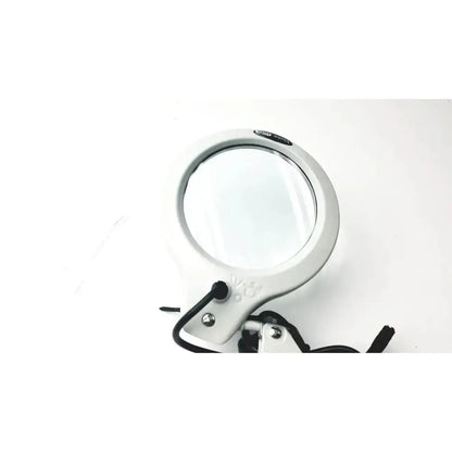 Luxo LFG028214 - LFM LED G2, 45' Arm, 3 Diopter Lens and Clamp - Untested Magnifying Lamp, as-is (for parts) product photo 10