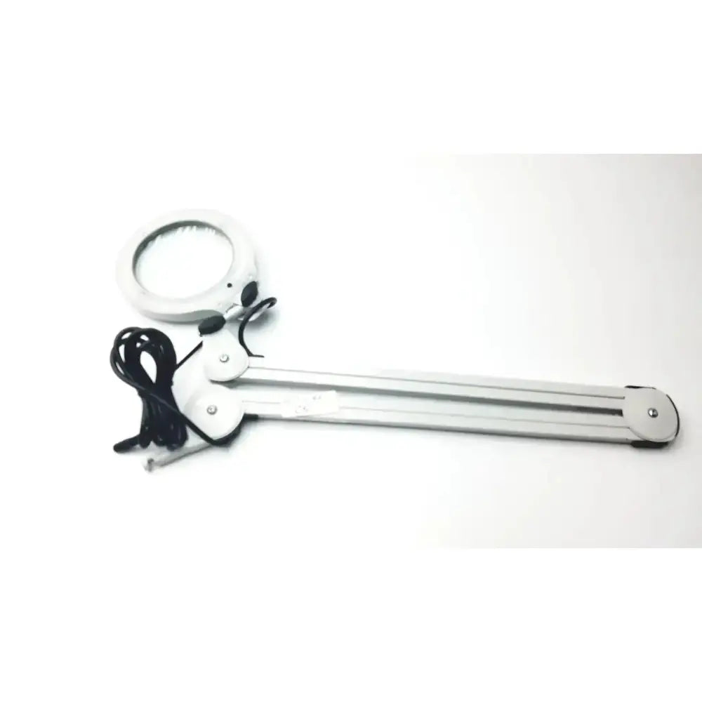 Luxo LFG028214 - LFM LED G2, 45' Arm, 3 Diopter Lens and Clamp - Untested Magnifying Lamp, as-is (for parts) product photo 1