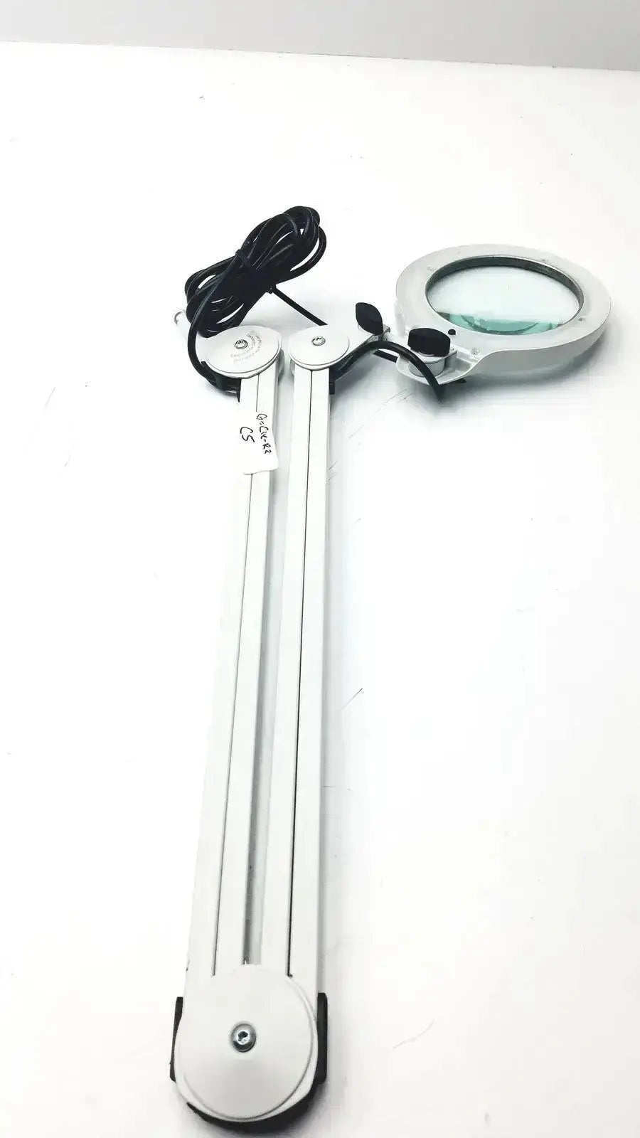 Luxo LFG028214 - LFM LED G2, 45' Arm, 3 Diopter Lens and Clamp - Untested Magnifying Lamp, as-is (for parts) product photo 2