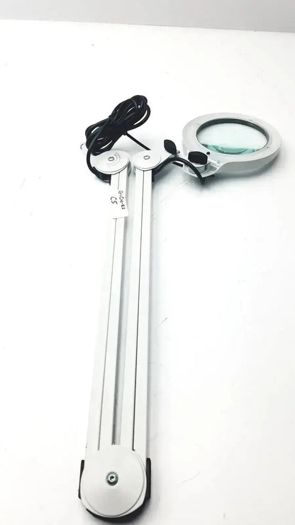 Luxo LFG028214 - LFM LED G2, 45' Arm, 3 Diopter Lens and Clamp - Untested Magnifying Lamp, as-is (for parts) product photo 2