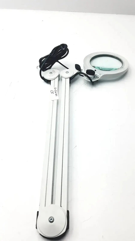 Luxo LFG028214 - LFM LED G2, 45' Arm, 3 Diopter Lens and Clamp - Untested Magnifying Lamp, as-is (for parts) product photo 2