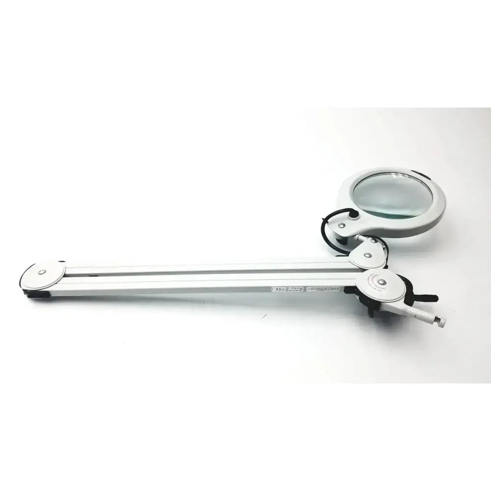 Luxo LFG028214 - LFM LED G2, 45' Arm, 3 Diopter Lens and Clamp - Untested Magnifying Lamp, as-is (for parts) product photo 8