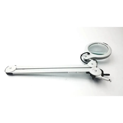 Luxo LFG028214 - LFM LED G2, 45' Arm, 3 Diopter Lens and Clamp - Untested Magnifying Lamp, as-is (for parts) product photo 8