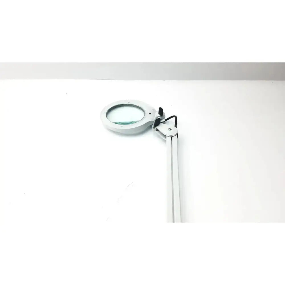 Luxo LFG028214 - LFM LED G2, 45' Arm, 3 Diopter Lens and Clamp - Untested Magnifying Lamp, as-is (for parts) product photo 6