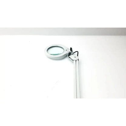 Luxo LFG028214 - LFM LED G2, 45' Arm, 3 Diopter Lens and Clamp - Untested Magnifying Lamp, as-is (for parts) product photo 6